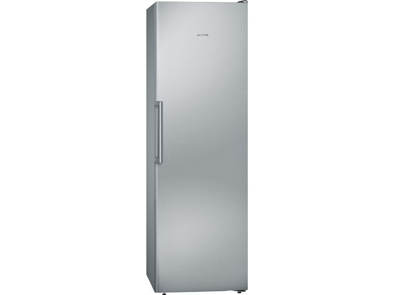 Siemens Gefrierschrank GS36NVIEP Rechts/Wechselbar, Silber