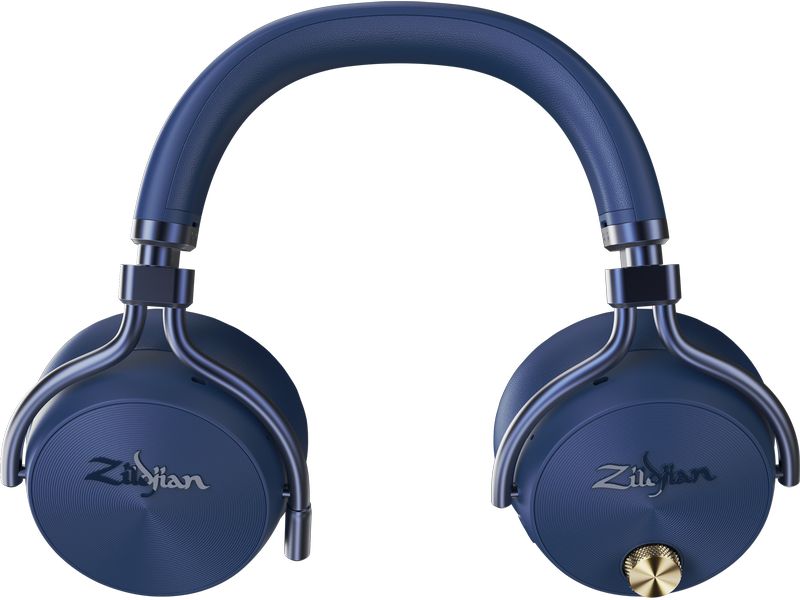 Zildjian Over-Ear-Kopfhörer ALCHEM-E Perfect Tune Blau