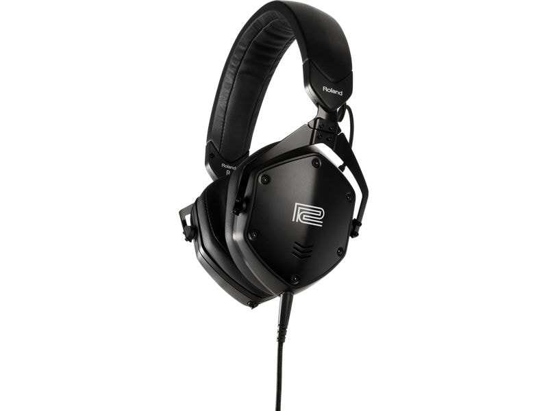 Roland Over-Ear-Kopfhörer VMH-S100 Schwarz