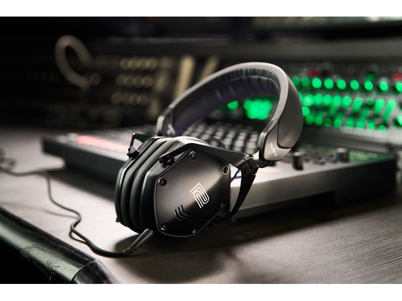 Roland Over-Ear-Kopfhörer VMH-S100 Schwarz