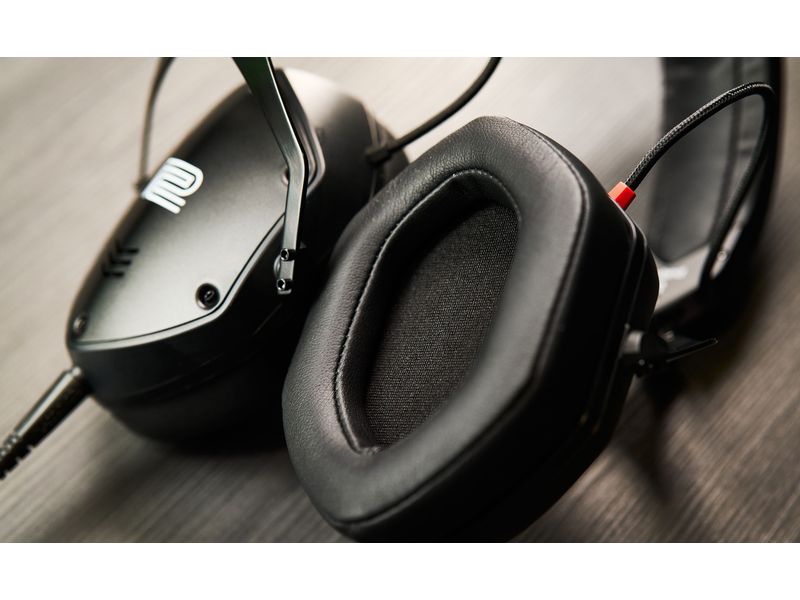 Roland Over-Ear-Kopfhörer VMH-S100 Schwarz