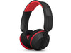 Philips Wireless On-Ear-Kopfhörer TAA6219BK/00 Rot; Schwarz