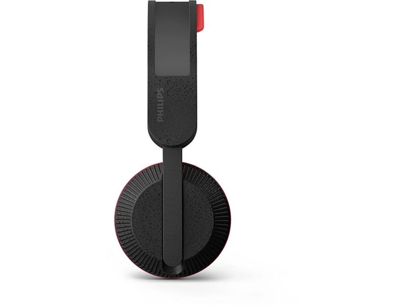 Philips Wireless On-Ear-Kopfhörer TAA6219BK/00 Rot; Schwarz