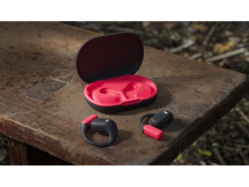 Philips Wireless In-Ear-Kopfhörer TAA6709BK/00 Rot; Schwarz