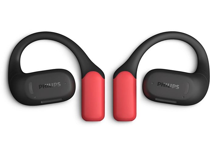 Philips Wireless In-Ear-Kopfhörer TAA6709BK/00 Rot; Schwarz