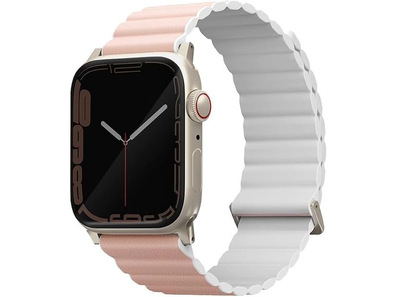 Uniq Armband Revix Premium Apple Watch 49/46/45/44 mm Rosa