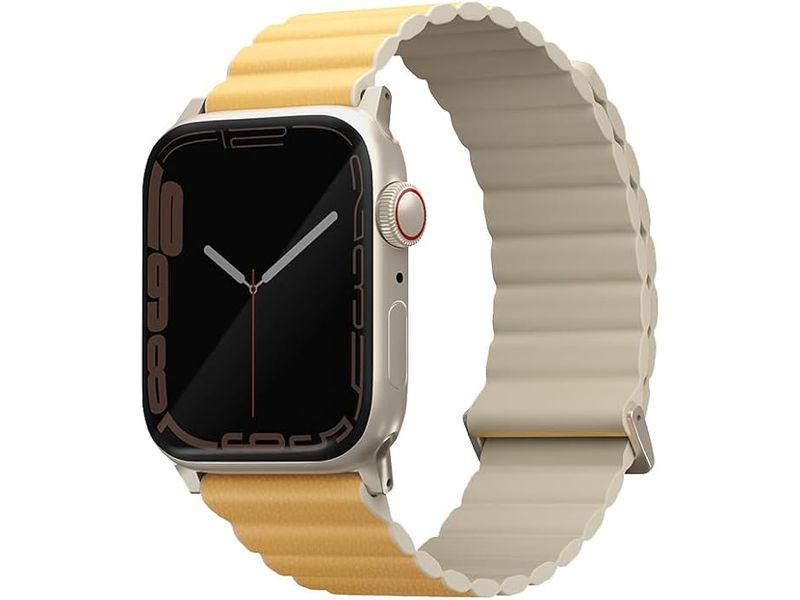 Uniq Armband Revix Premium Apple Watch 40/41/42 mm Gelb