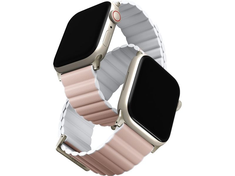 Uniq Armband Revix Premium Apple Watch 40/41/42 mm Rosa