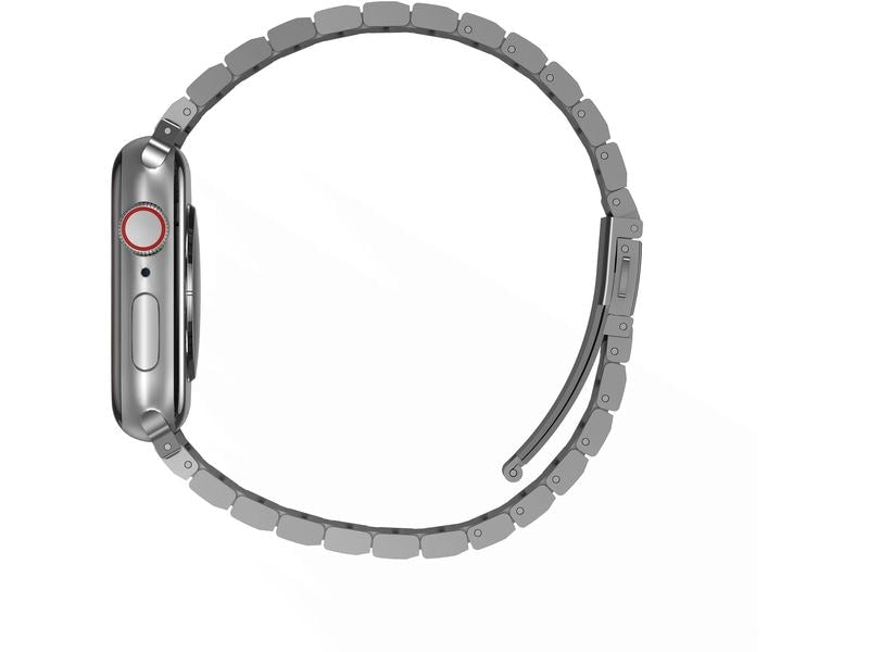 Uniq Armband Strova Mag für Apple Watch 49/46/45/44 mm Silber