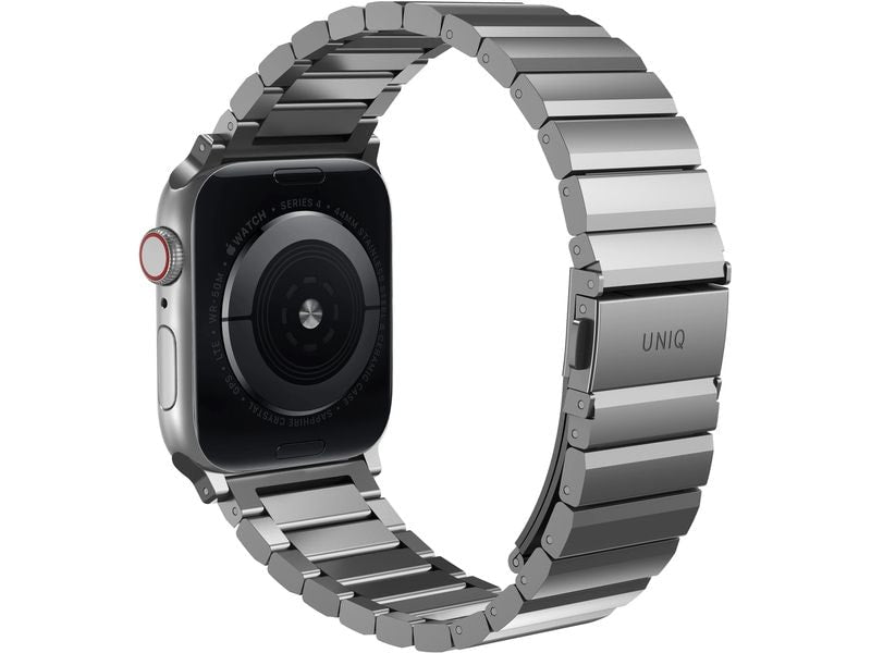 Uniq Armband Strova Mag für Apple Watch 49/46/45/44 mm Silber