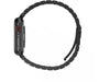 Uniq Armband Strova Mag für Apple Watch 49/46/45/44 mm Schwarz