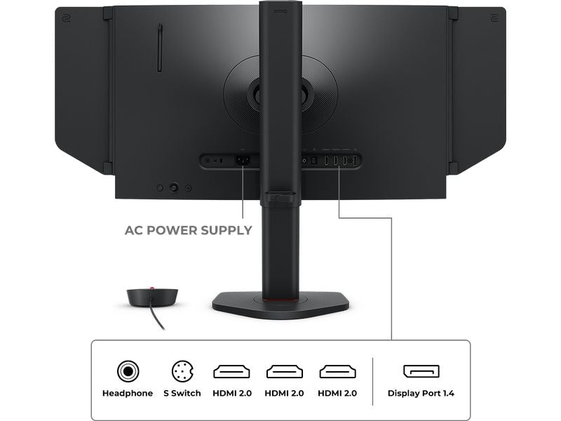 BenQ Monitor ZOWIE XL2546X+