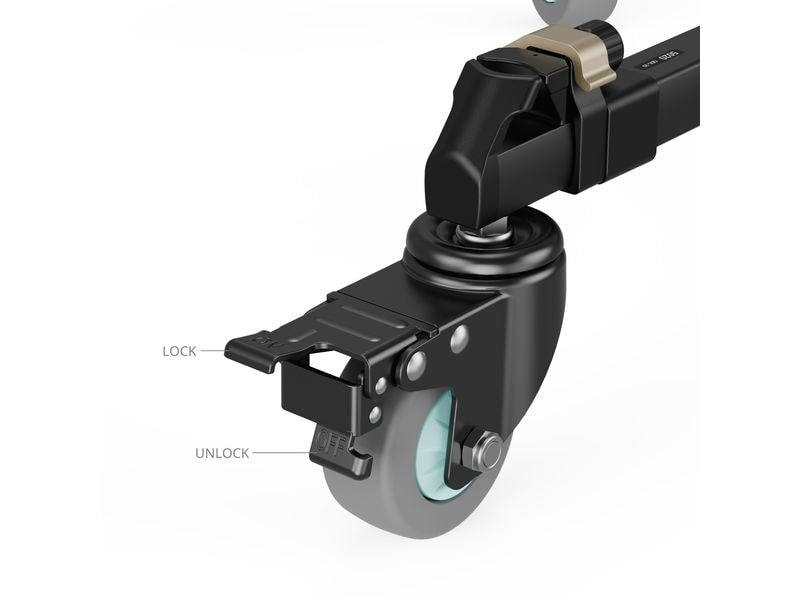 Smallrig Tripod Dolly Quick-Lock