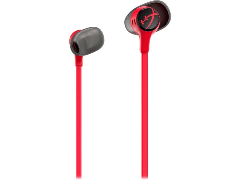 HyperX In-Ear-Kopfhörer Earbuds Rot