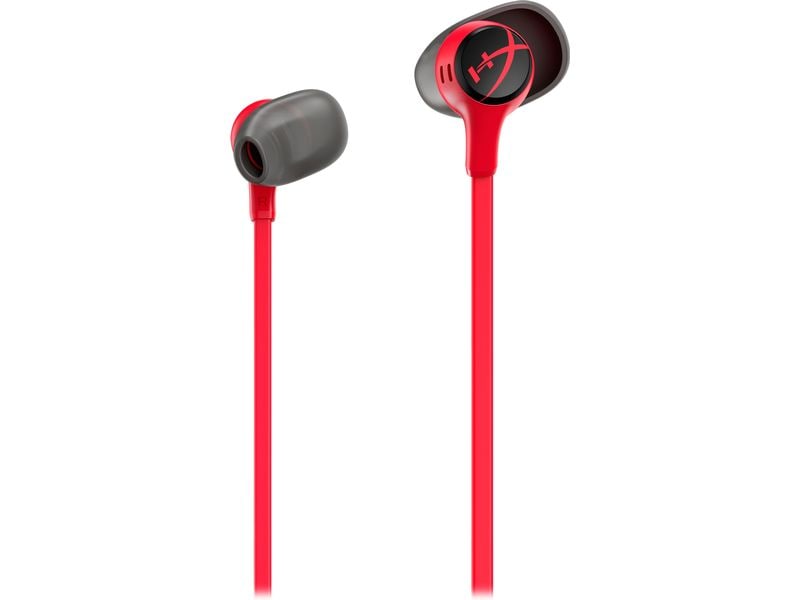 HyperX In-Ear-Kopfhörer Earbuds Rot