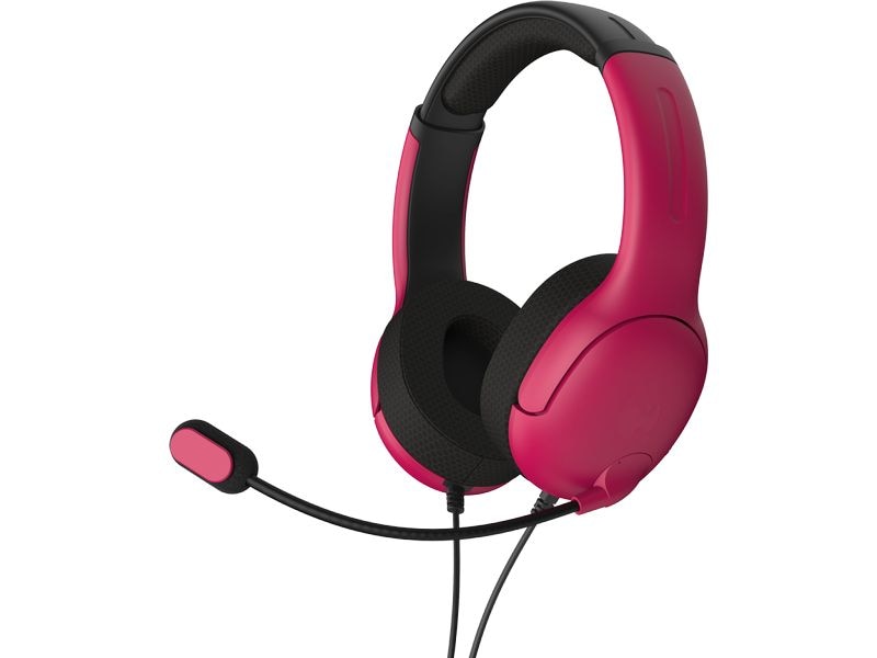 PDP Headset Airlite Nebula Red - PS5, PS4