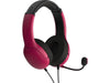 PDP Headset Airlite Nebula Red - PS5, PS4