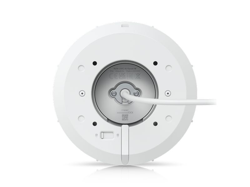 Ubiquiti Netzwerkkamera UniFi AI Turret Weiss