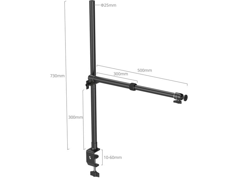 Smallrig Tischstativ Desktop Support