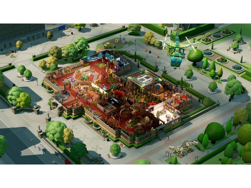 SEGA Two Point Museum – Explorer Edition