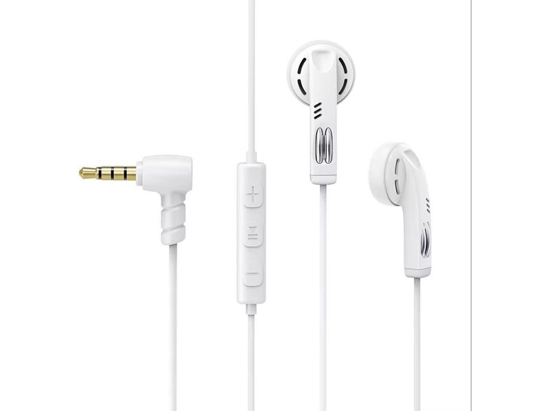 FiiO FiiO JF11 MIC Weiss Earbuds Ohrhörer mit Mikrofon Weiss