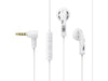 FiiO FiiO JF11 MIC Weiss Earbuds Ohrhörer mit Mikrofon Weiss