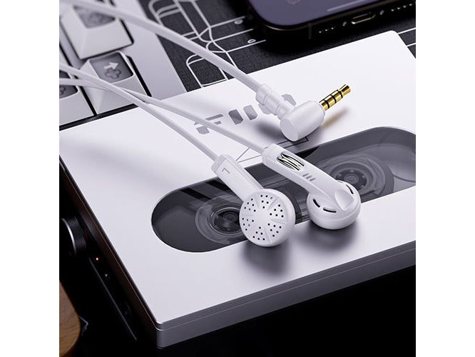 FiiO FiiO JF11 MIC Weiss Earbuds Ohrhörer mit Mikrofon Weiss