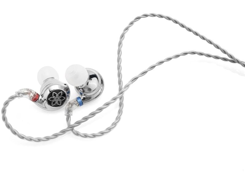 FiiO FiiO FD11 MIC In-Ear Ohrhörer mit Mikrofon Silber