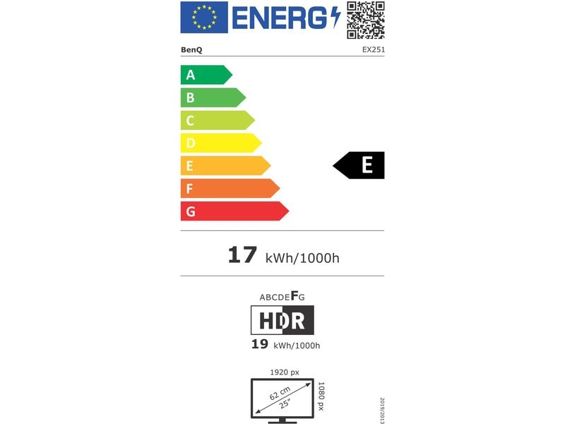 BenQ Monitor EX251