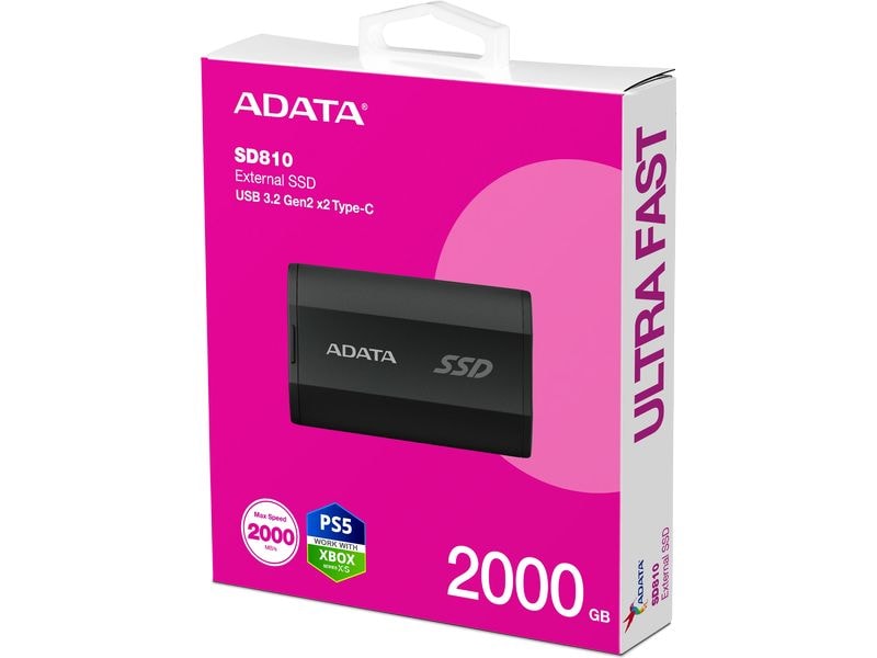 ADATA Externe SSD SD810 2000 GB