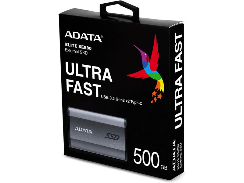 ADATA Externe SSD SE880 500 GB