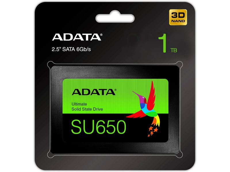 ADATA SSD Flash SU650 2.5" SATA 1000 GB