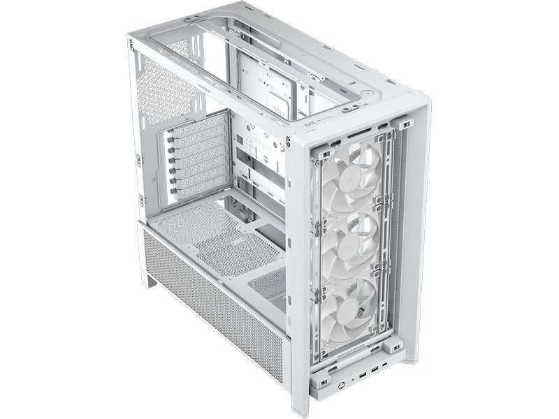 Corsair PC-Gehäuse Frame 4000D RS Weiss