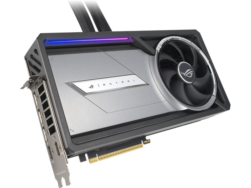 ASUS ROG Grafikkarte ROG Astral LC GeForce RTX 5090 32 GB