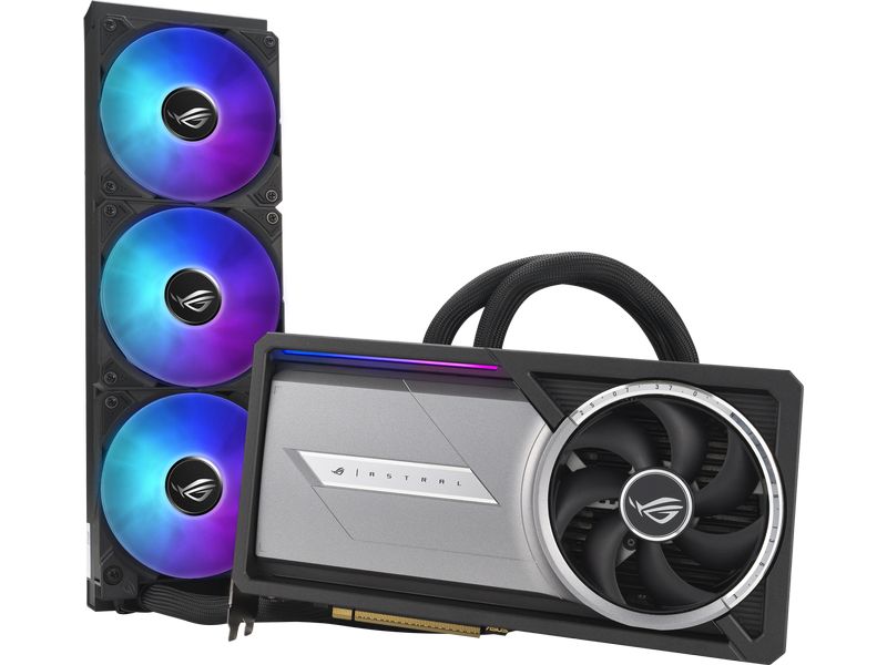 ASUS ROG Grafikkarte ROG Astral LC GeForce RTX 5090 32 GB