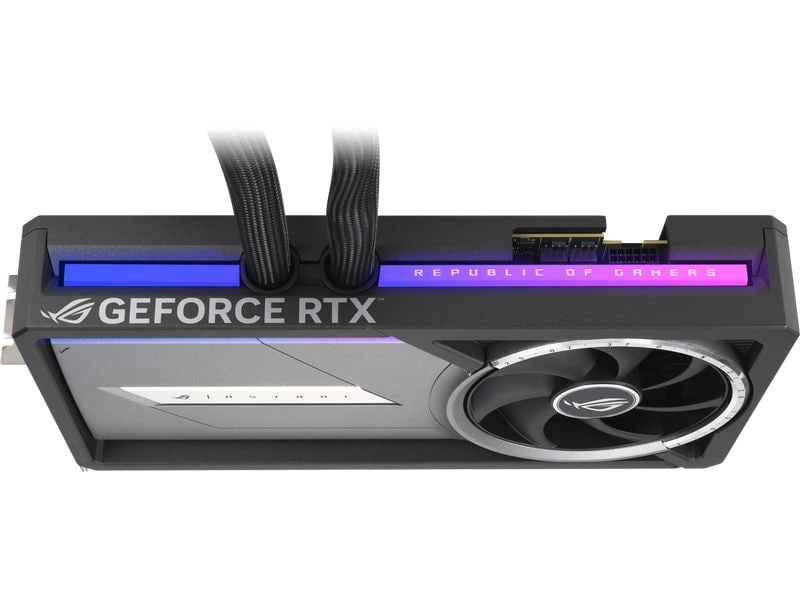 ASUS ROG Grafikkarte ROG Astral LC GeForce RTX 5090 32 GB