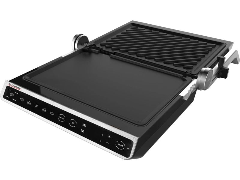 Gastroback Kontaktgrill BBQ Advanced Smart 200 W