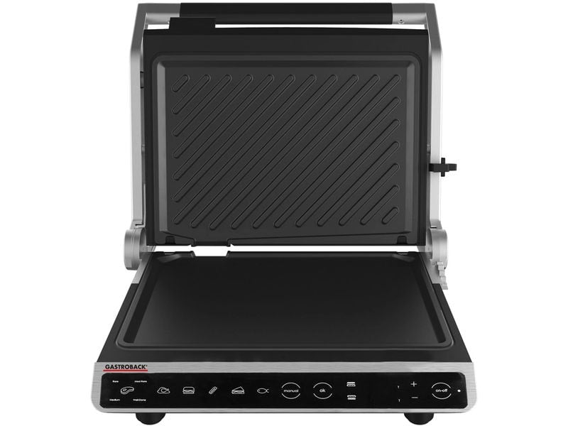 Gastroback Kontaktgrill BBQ Advanced Smart 200 W