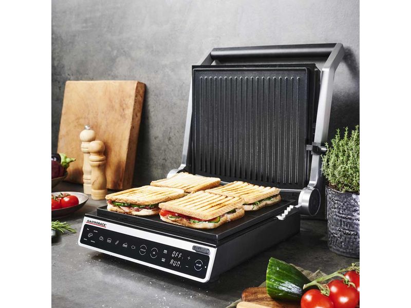 Gastroback Kontaktgrill BBQ Advanced Smart 200 W