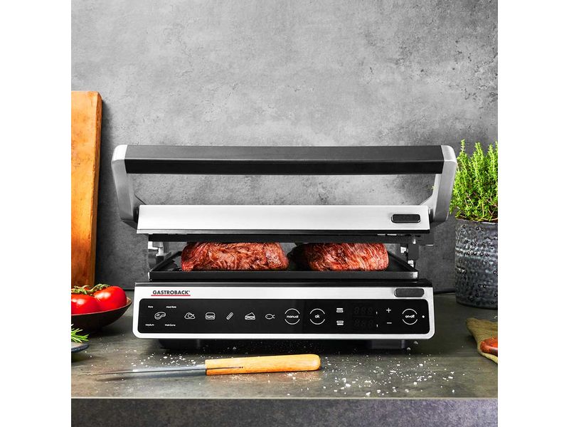 Gastroback Kontaktgrill BBQ Advanced Smart 200 W