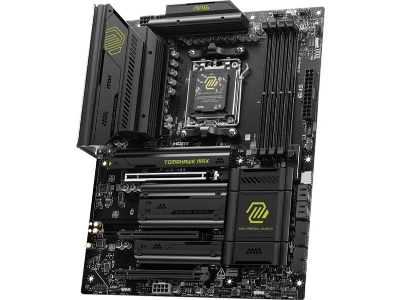 MSI Mainboard MAG B850 TOMAHAWK MAX WIFI