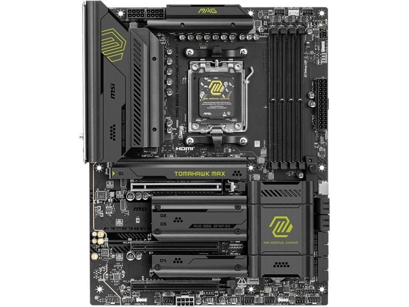 MSI Mainboard MAG B850 TOMAHAWK MAX WIFI