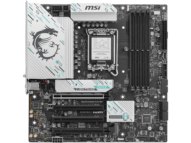 MSI B860M GAMING PLUS WIFI