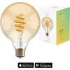 Hombli Smart Bulb Amber, Filament, 5.5W, E27, G95, klar