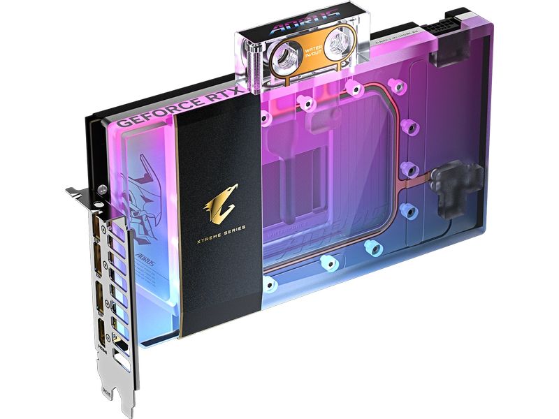 Gigabyte Grafikkarte AORUS GeForce RTX 5090 XTREME WATERFORCE WB 32G