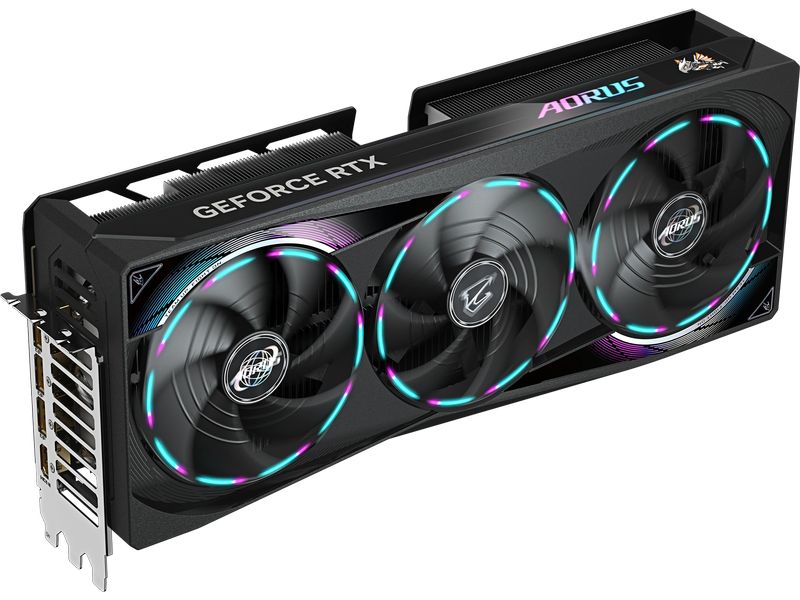 Gigabyte Grafikkarte AORUS GeForce RTX 5070 Ti MASTER 16 GB