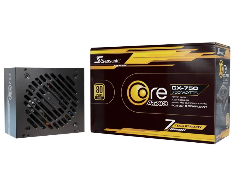 Seasonic Netzteil Core GX ATX 3 750 W