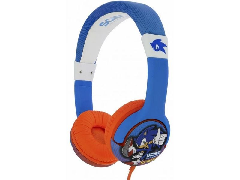 OTL Over-Ear-Kopfhörer Sonic The Hedgehog Headphones Wired