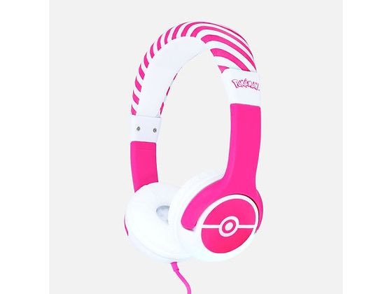 OTL Over-Ear-Kopfhörer Pokemon Pink Pokeball Headphones Wired