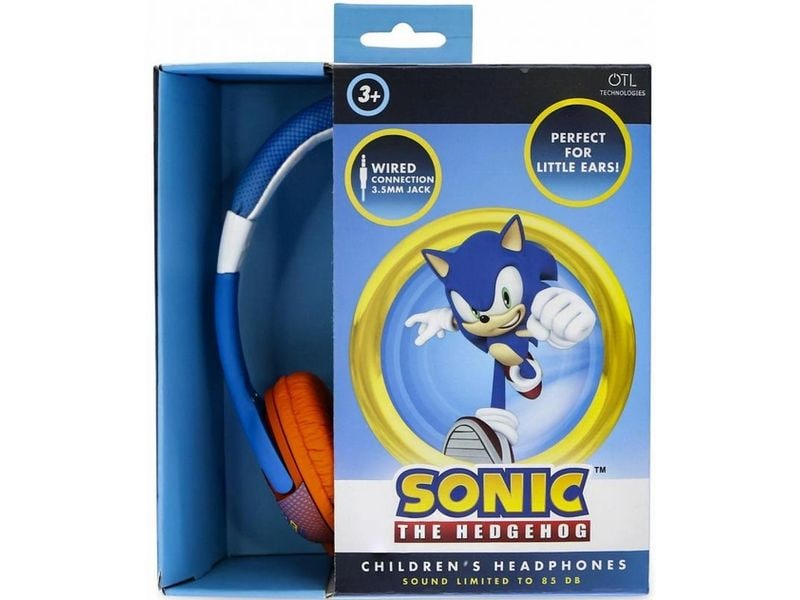 OTL Over-Ear-Kopfhörer Sonic The Hedgehog Headphones Wired